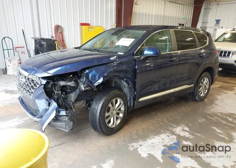 2020 Hyundai Santa Fe Se из США, поврежденный, VIN 5NMS2CAD9LH299675